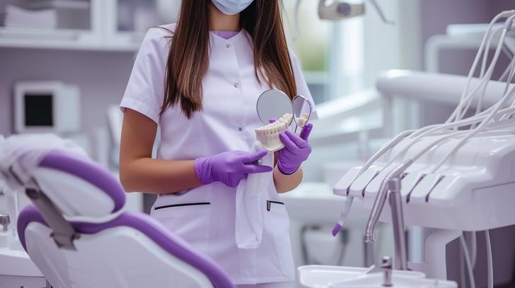 عيادة الأسنان الحديثة